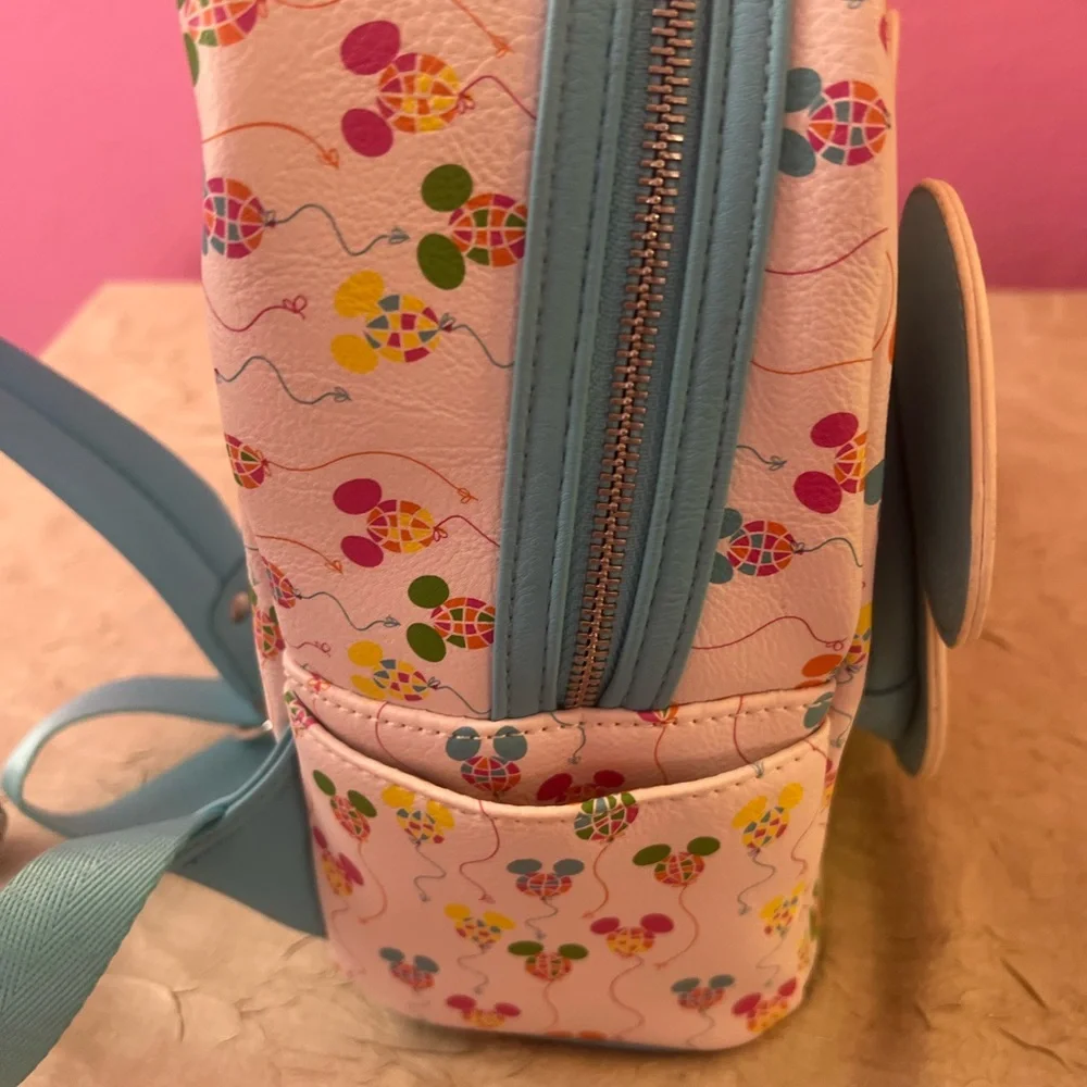 Loungefly x Disney Mickey Mouse Balloon 50th Anniversary Mini Backpack – Vault